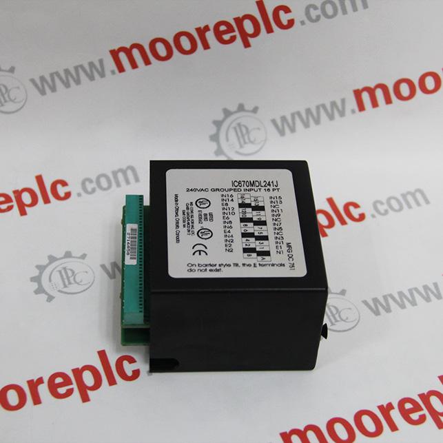 COMPETITIVE GE IC693MDL741   PLS CONTACT:plcsale@mooreplc.com  or  +86 18030235313